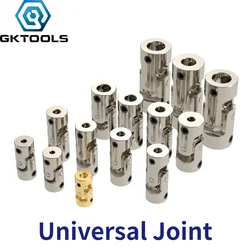 5 pz metallo cardanico giunto universale 2/2.3/3/3.17/4/5/6/8/10/12mm giunto giunto giunto giunto cardanico barca auto albero accoppiatore connettore motore