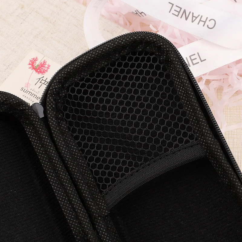 1Pcs Canvas Storage Bag 16cm rectangle Smell Proof Tobacco Herb Pouch Smoke Cigarette Accessories Grinder Pipe Travel Box EVA