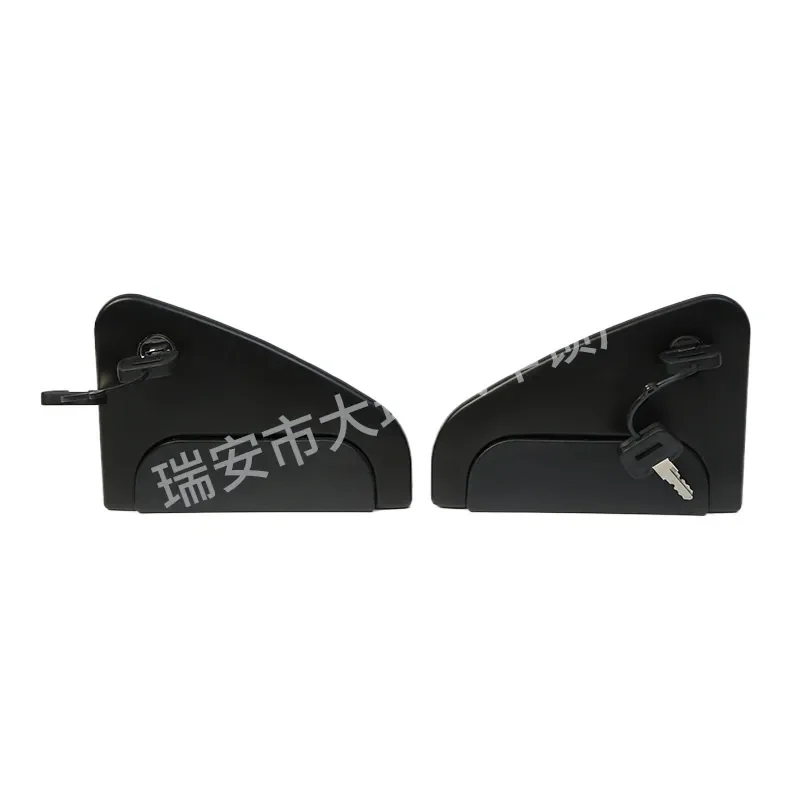 Heavy Duty Exterior Door Handle Replacement Compatible with Hyundai DAF Truck Models 1328724L 1328725R Left Right Side Outer