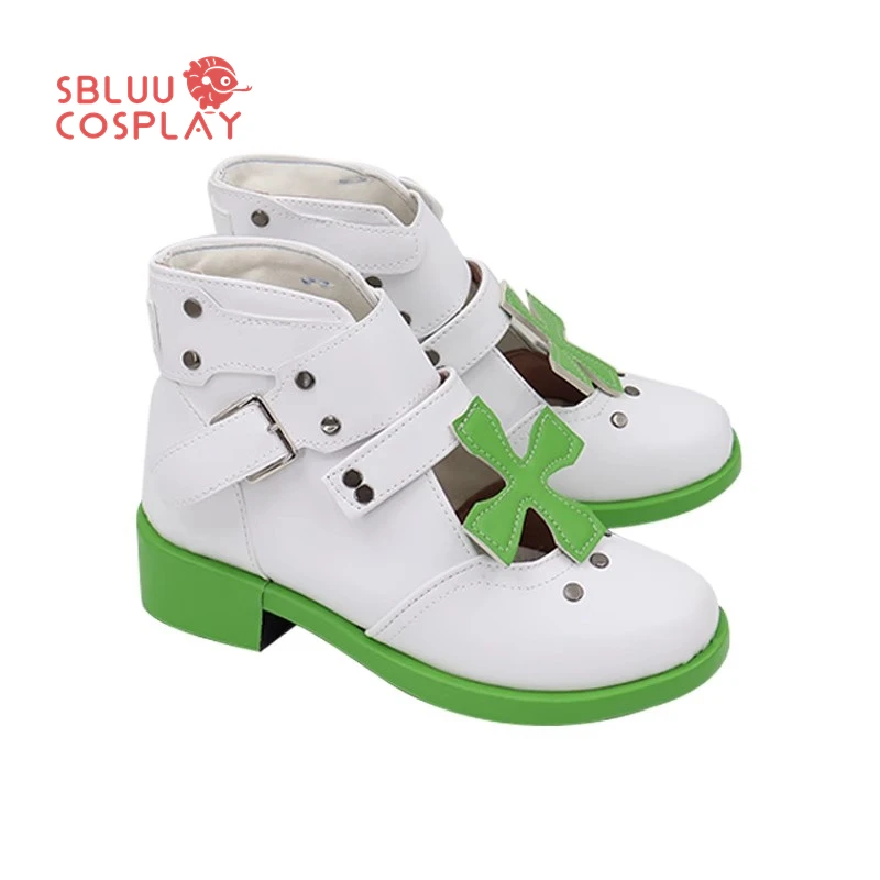 SBluuCosplay jeu Giovanna Cosplay chaussures hommes femmes Halloween fête événements sur le thème bottes sur mesure