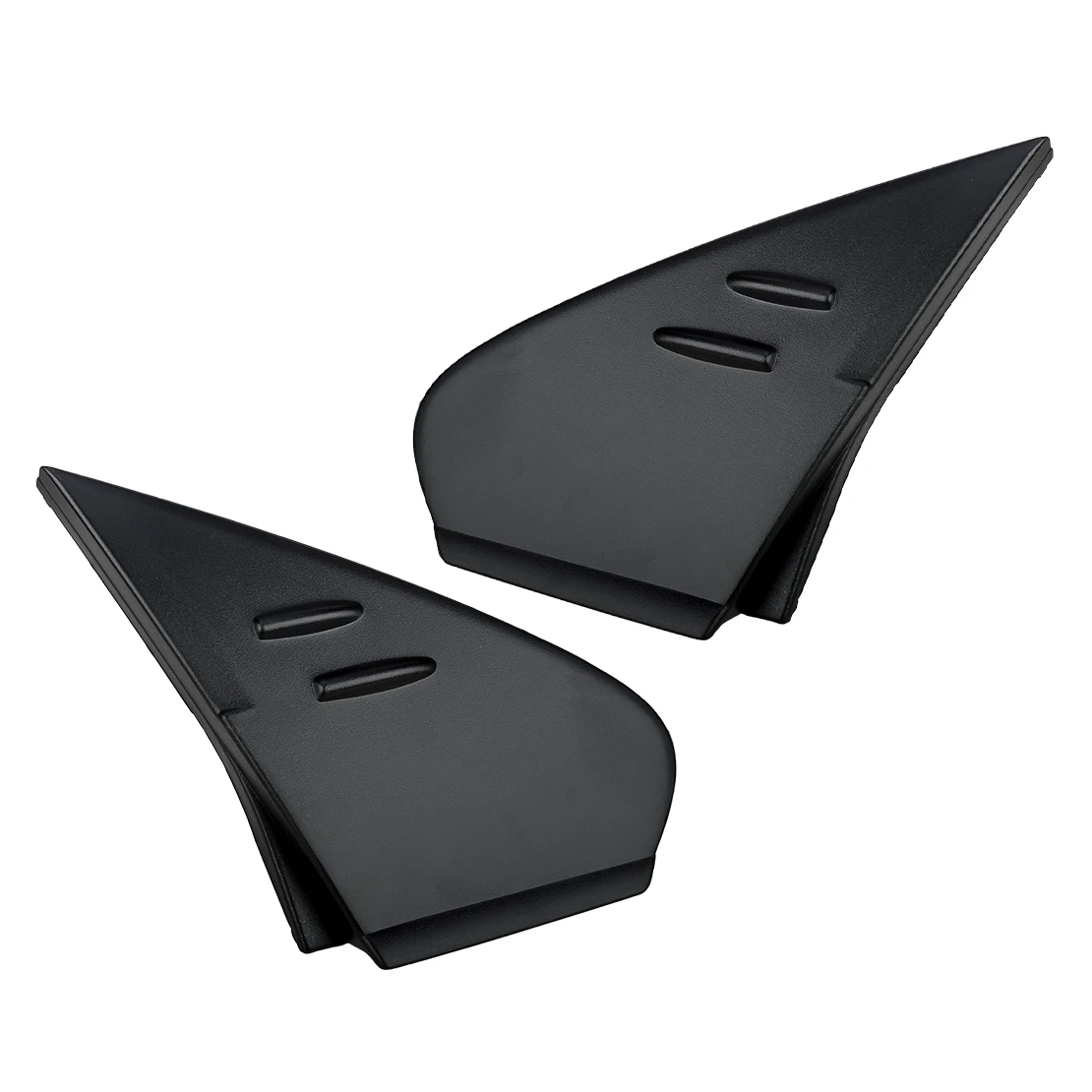 

60118-47030 60117-47030 1 пара накладок на передний бампер и боковые крылья, молдинги для Toyota Prius Prime AWD-E 2020 2019, пластик