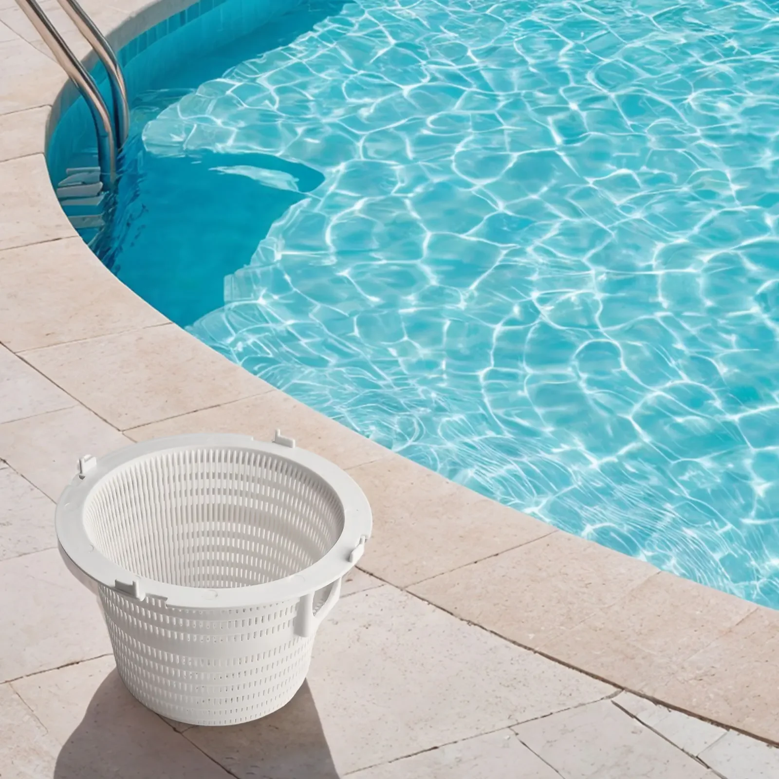 

Сменная корзина для Swimway SP5000, корзина для скиммера, оборудование для бассейна, белая, простая в установке корзина для скиммера