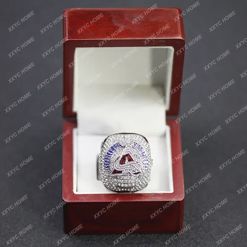 2022 New, Colorado Avalanche NHL No. 92 Landeskog Ice Hockey Championship Ring No. 8-14