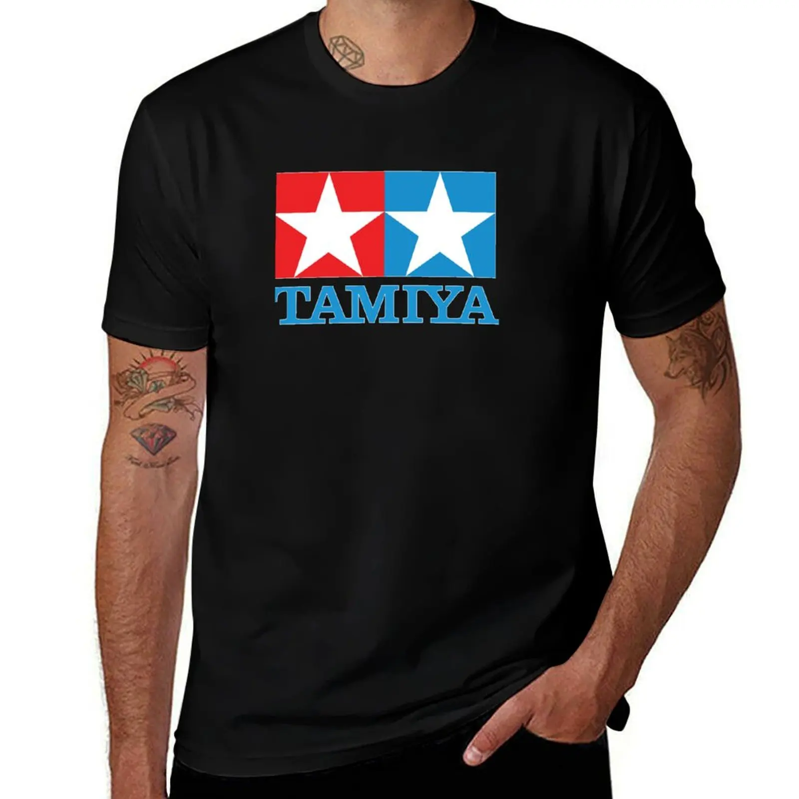 

BEST SELLER Tamiya Logo Merchandise T-Shirt cotton t shirts high quality man t shirts graphic