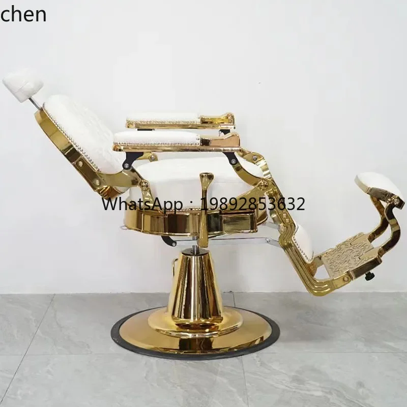 foreign trade sitting flush chair down retro hair cutting chair exit down shampoo bed