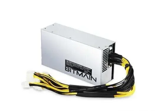 

4 generation official power 1800w power supply APW7 A10Pro supply 8 graphics card power supply z15 second-hand