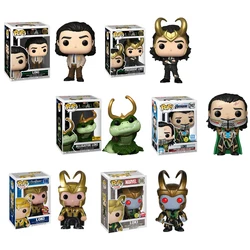 Funko pop LOKI Marvel The Avengers The different forms of loki #16#36#747#615#895#898 Vinyl Figure Doll Model Toys