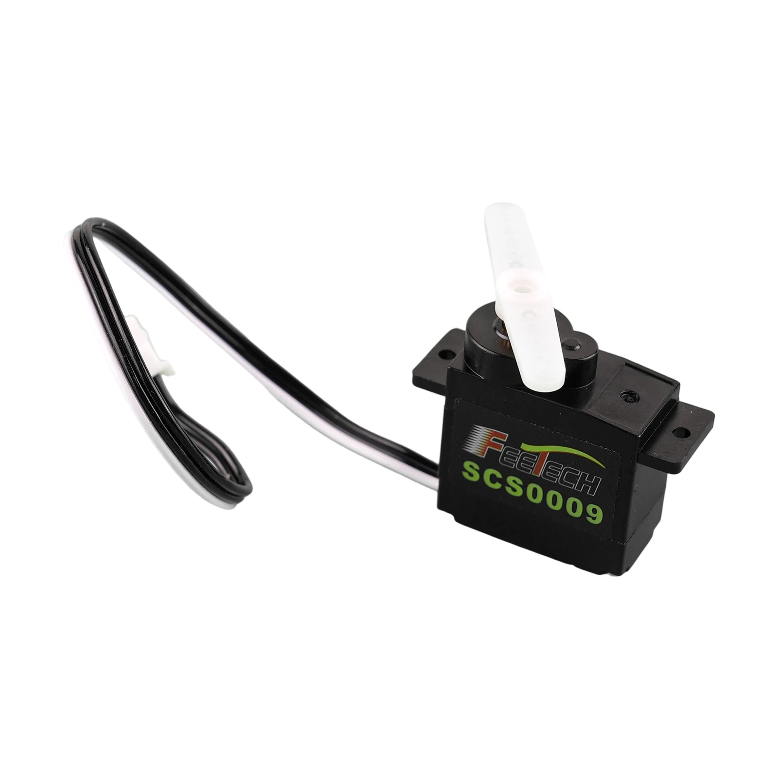 1/2/4 szt. Feetech SCS009 2.3kg.cm 9g Mikro Serwo Lekkie Mini Serwo z Metalowymi Przekładniami Silnik do Samochodów RC Helikopterów/Robotów/STEAM