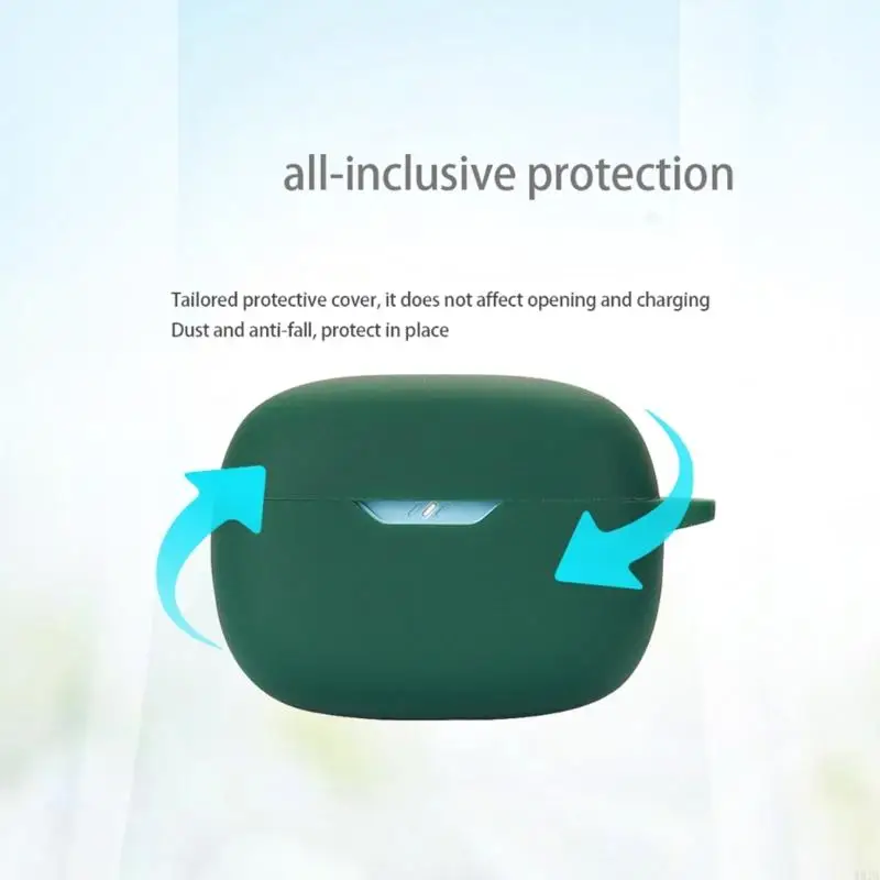 Vỏ nghe chống sốc W91A Vỏ thân thiện với da cho vỏ có thể giặt được của Beam Bảo vệ chống trượt Chống đập