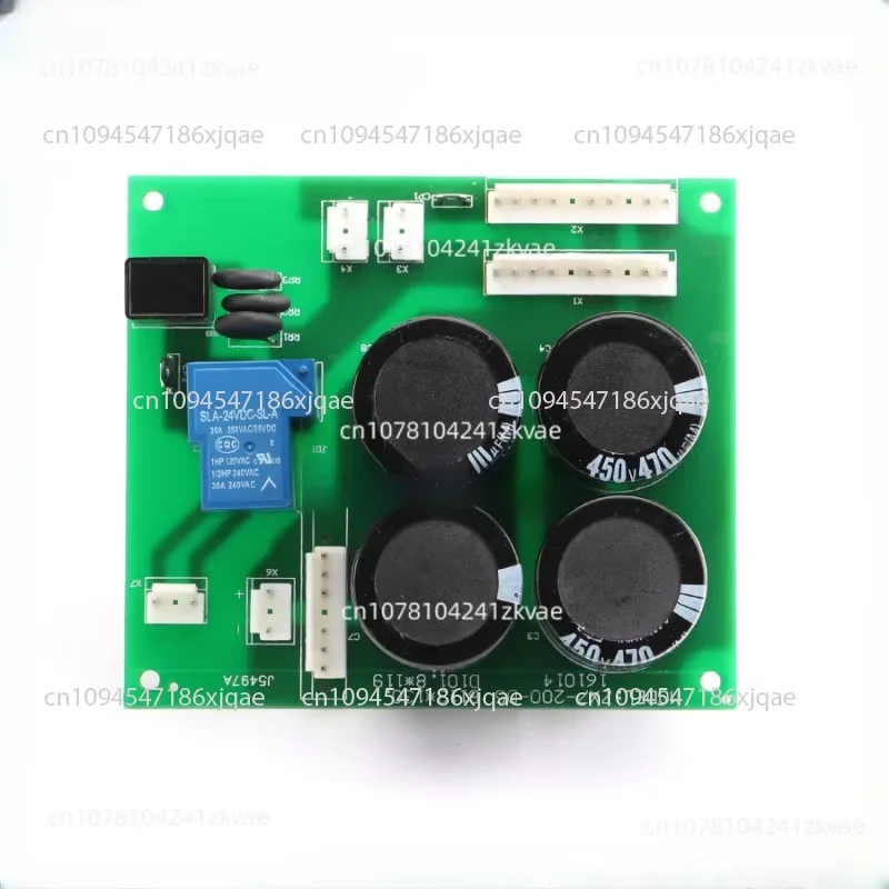 Universal ZX7-200/250 Inverter DC Welding Machine Power Board Bottom 220V Circuit Board Lower with 4 Capacitors