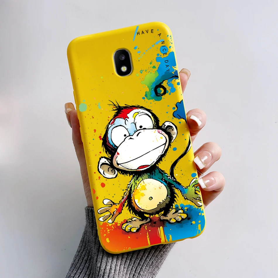 For Samsung Galaxy J7 2017 J5 2017 J3 2017 Case Cover Soft Silicone Cartoon Bear Coque For Samsung J5 2017 J730 j530 j330 Bumper