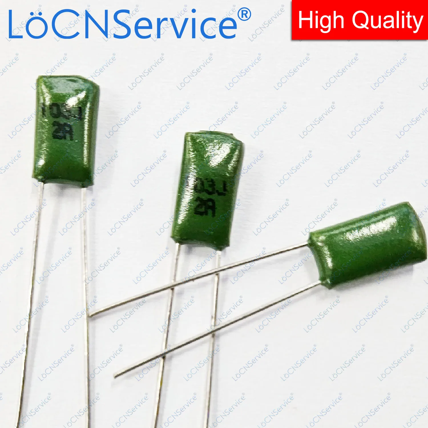 Конденсатор из полиэфирной пленки, 1000 шт., 100 В, 2A102J 2A122J 2A152J 2A182J 2A202J 2A222J 1NF 1,2NF 1,5NF 1,8NF 2NF 2,2NF Высокое качество