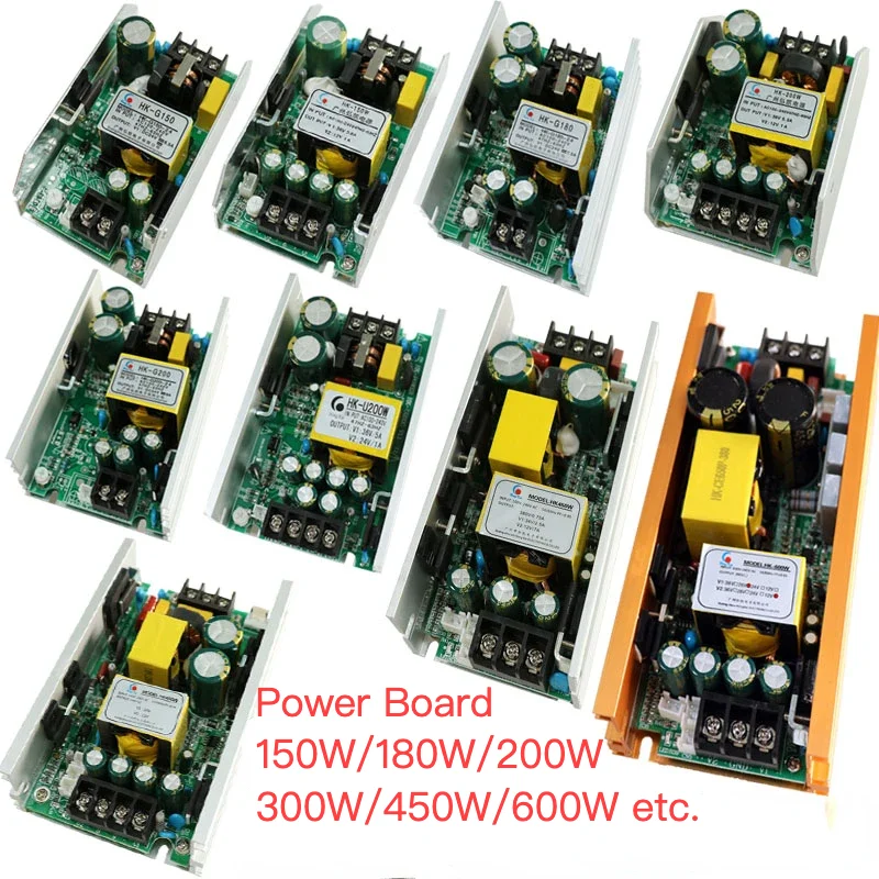 Imagem -02 - Power Board Beam Moving Head Fonte de Alimentação Palco Iluminação Fonte de Energia Universal para 5r 7r 17r 180w 200w 230w 450w 24v 12v 36v ac