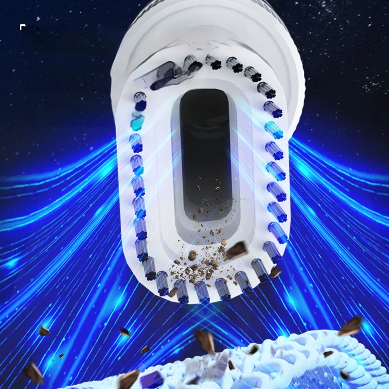 Портативный пылесос, мини-уборка автомобиля, мощный всасывающий ручной пылесос, перезаряжаемый для дома, автоматический пылесос