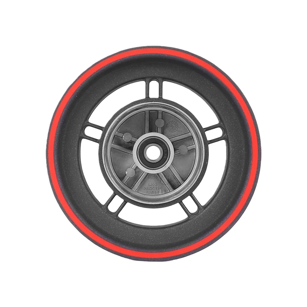 حافة محور العجلة الأمامية مقاس 10 بوصة لملحقات استبدال سكوتر كهربائي لأجزاء محور عجلات الإطارات Xiaomi 5 Max #1