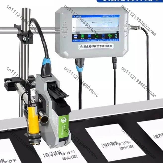 Intelligent Automatic Inkjet Printer & Laser Marking Machine Production Date Coding Machine for Assembly Line