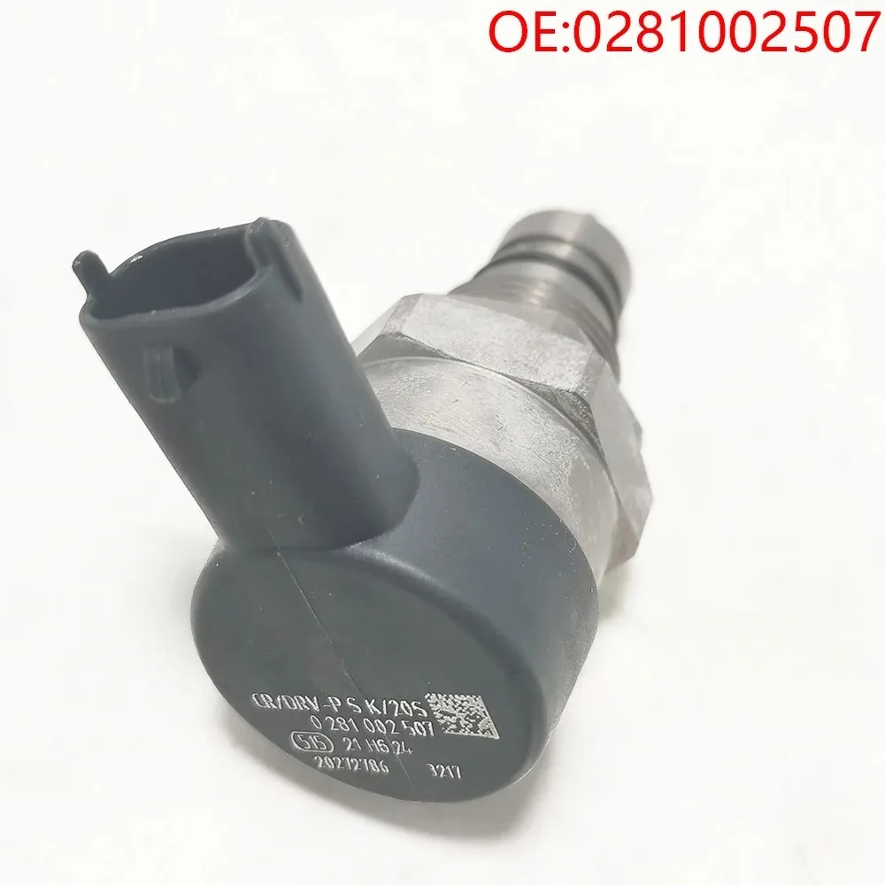 

High quality New For 0281002507 0281002625 Drukregelklep 0281006032 0281002829 55185570 31402-2a400 for Hyundaii K-IA