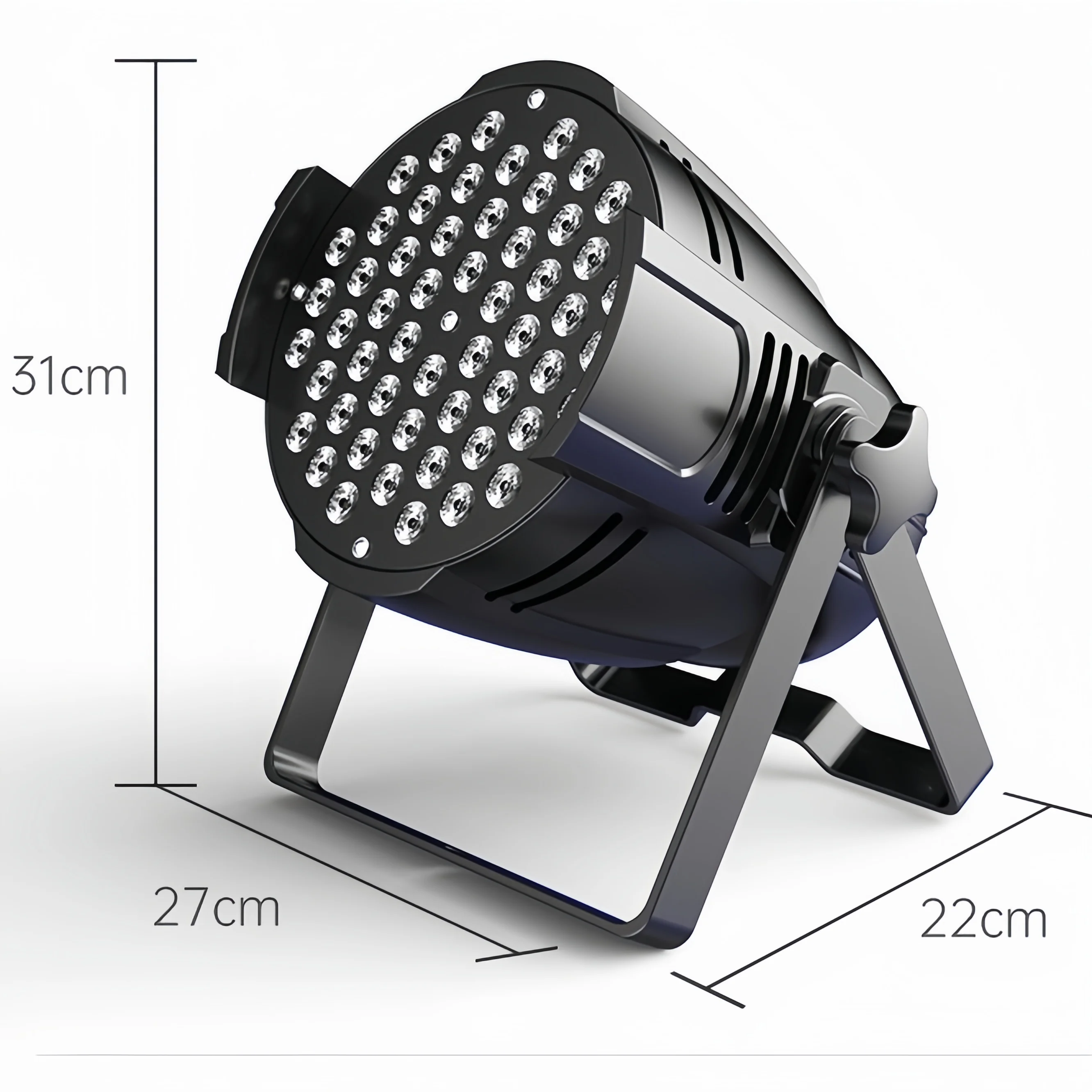 BOTAI Par Light 54 Full Color 3 in 1 Standard 3w Console Version