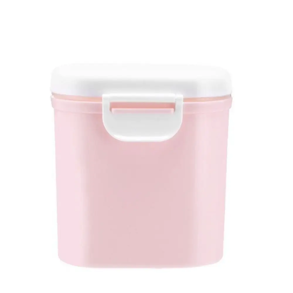 

Portable Infant Milk Powder Box Large-Capacity BPA Free Baby Food Storage Box Multifunctional double layer sealed