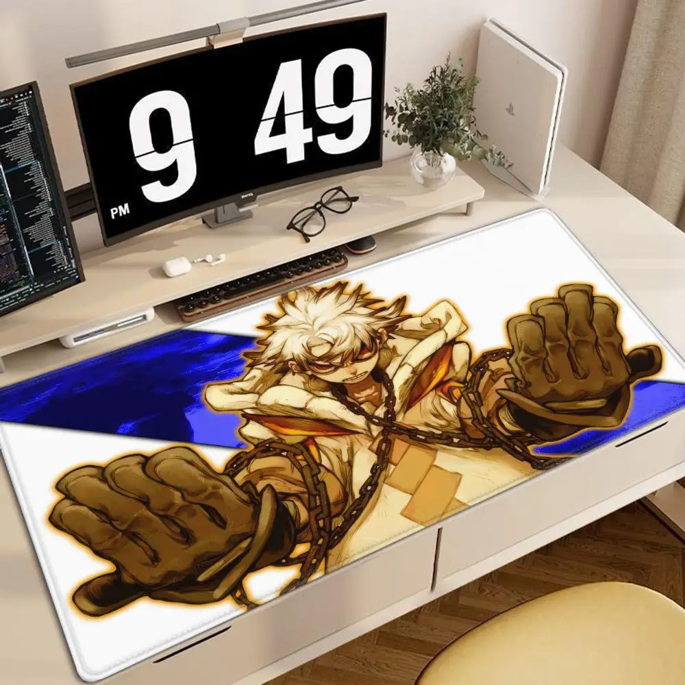 

Rubber Mouse Pad Office Laptop Japan Anime Gachiakuta Mousepad PC HD Print Gamer Keyboard Pad Gaming Accessories Desk Mouse Mat