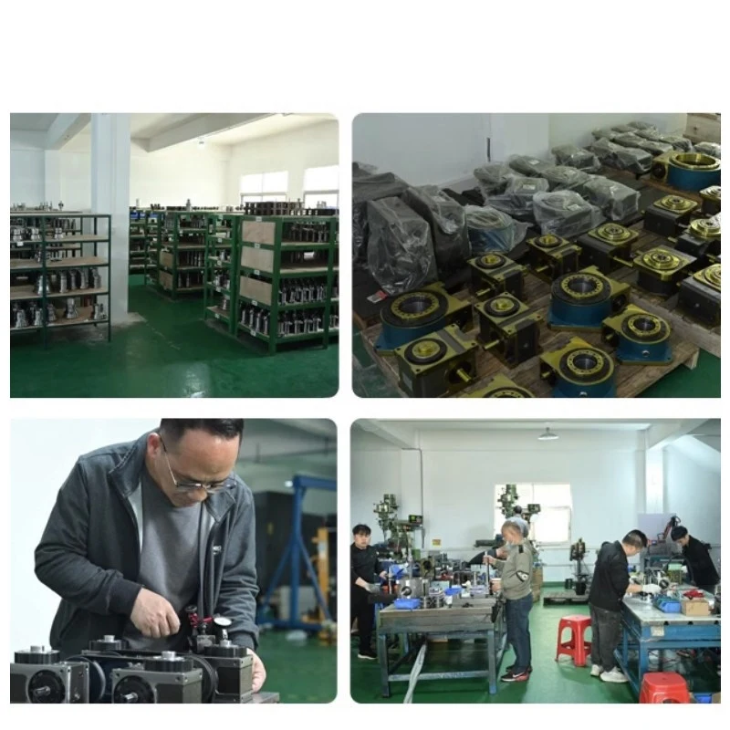 CNC Machining Center Cam Roller 4th 5th Axis CNC Indexing Head Servo Rotary Table Accessories