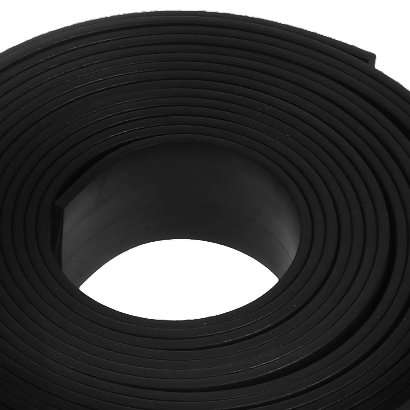PVC Flat Sealing Strip for Marine, DIY, Weatherproof – Cuttable Shock Absorption Edge Trim Seal