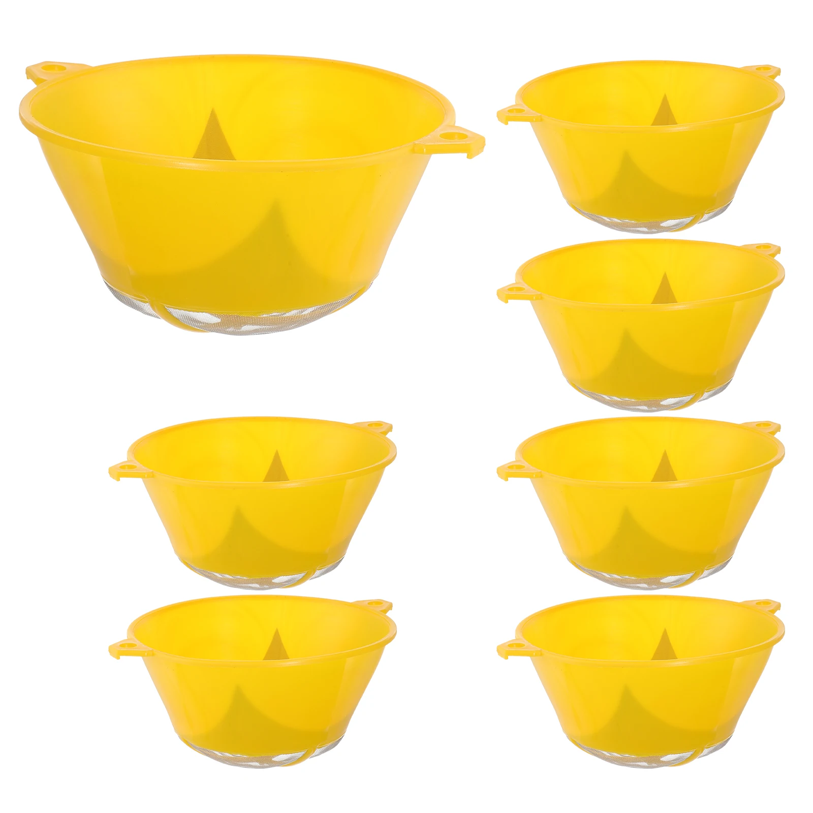 

10Pcs Paint Filter Strainer Easy to Use Stable Design for Various Paint Types M Size Strainer for Filter Oil