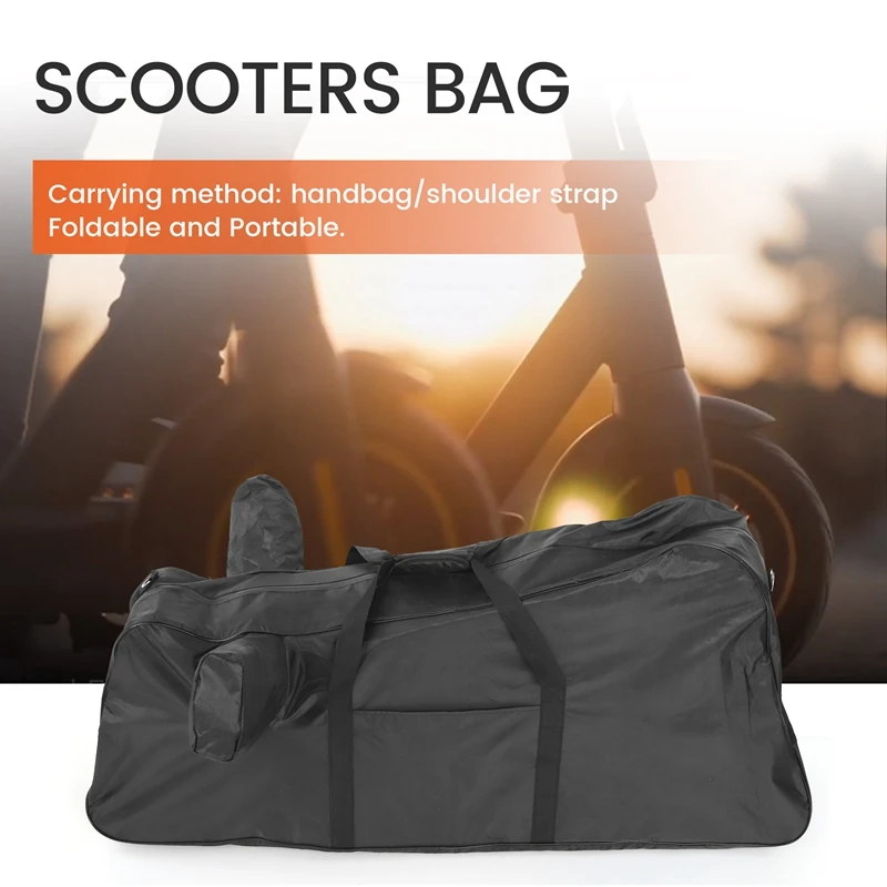 Waterproof Carry Handbag Scooter Storage Bag For Ninebot MAX G30/G30D Electric Scooter Foldable Skateboard Bag Parts