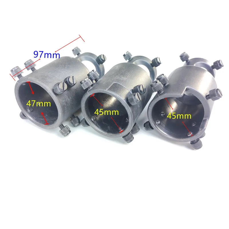 Plastic sleeve night vision device connecting sleeve fixed aiming and night vision device telescope DIY modification accessories