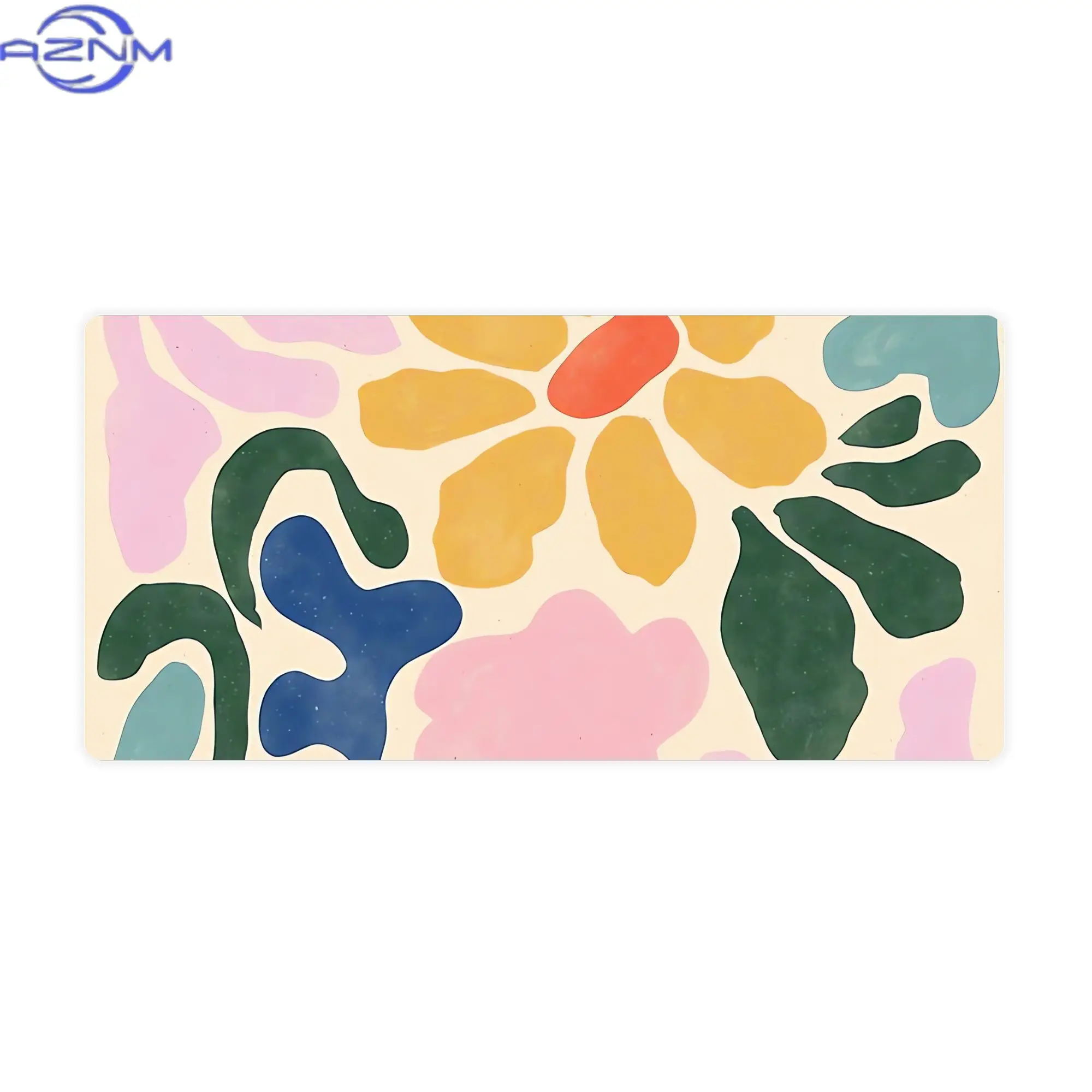 Mouse Pad Vintage Matisse Art Desk Mat Large Gaming Non-slip Rubber Base Stitched Edge Keyboard Pads PC Tablet for Office