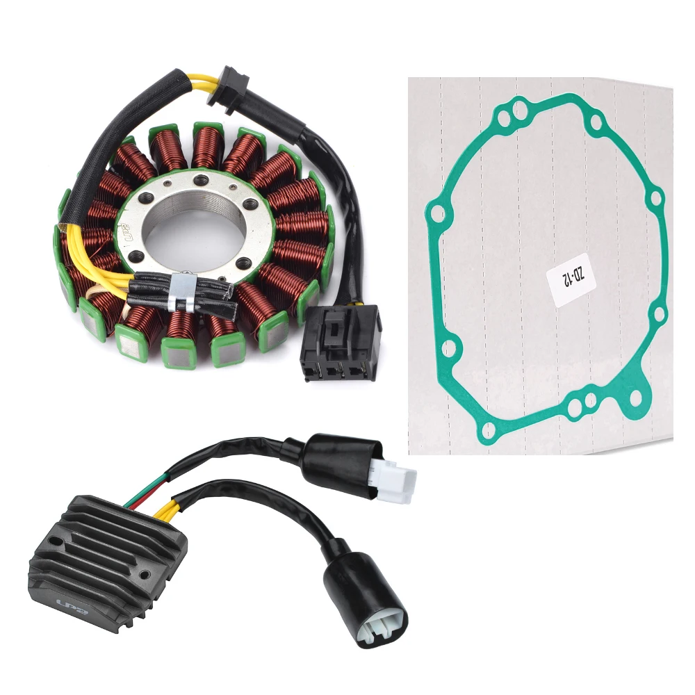 

CBR1000RR Regulator Rectifier Stator Coil Gasket Kit for Honda CBR1000 CBR 1000 RR Fireblade 2006-2007