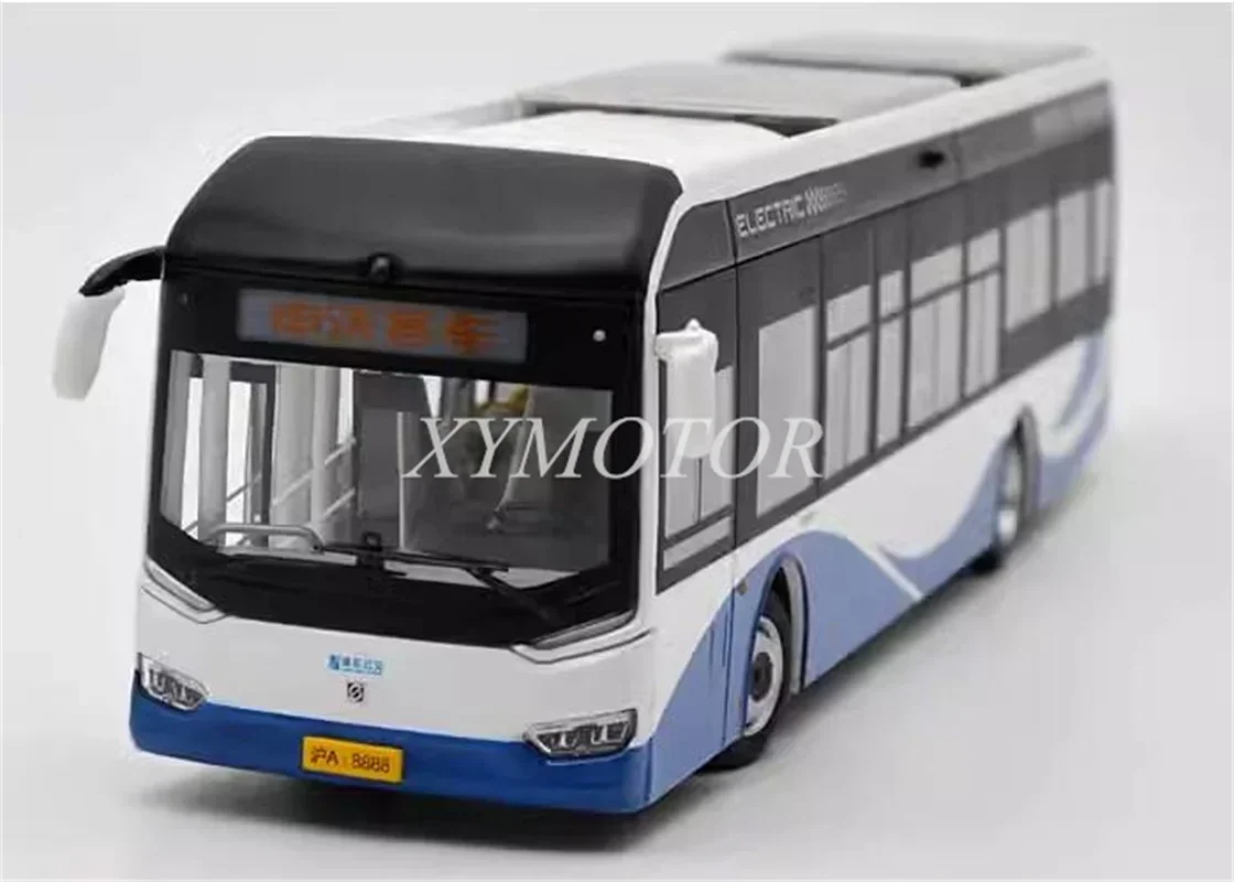 

1/50 SUNWIN shanghai Pudong City Bus IEV12 12m Diecast Bus Car Model Toys Gifts Hobby Display Ornaments Collection