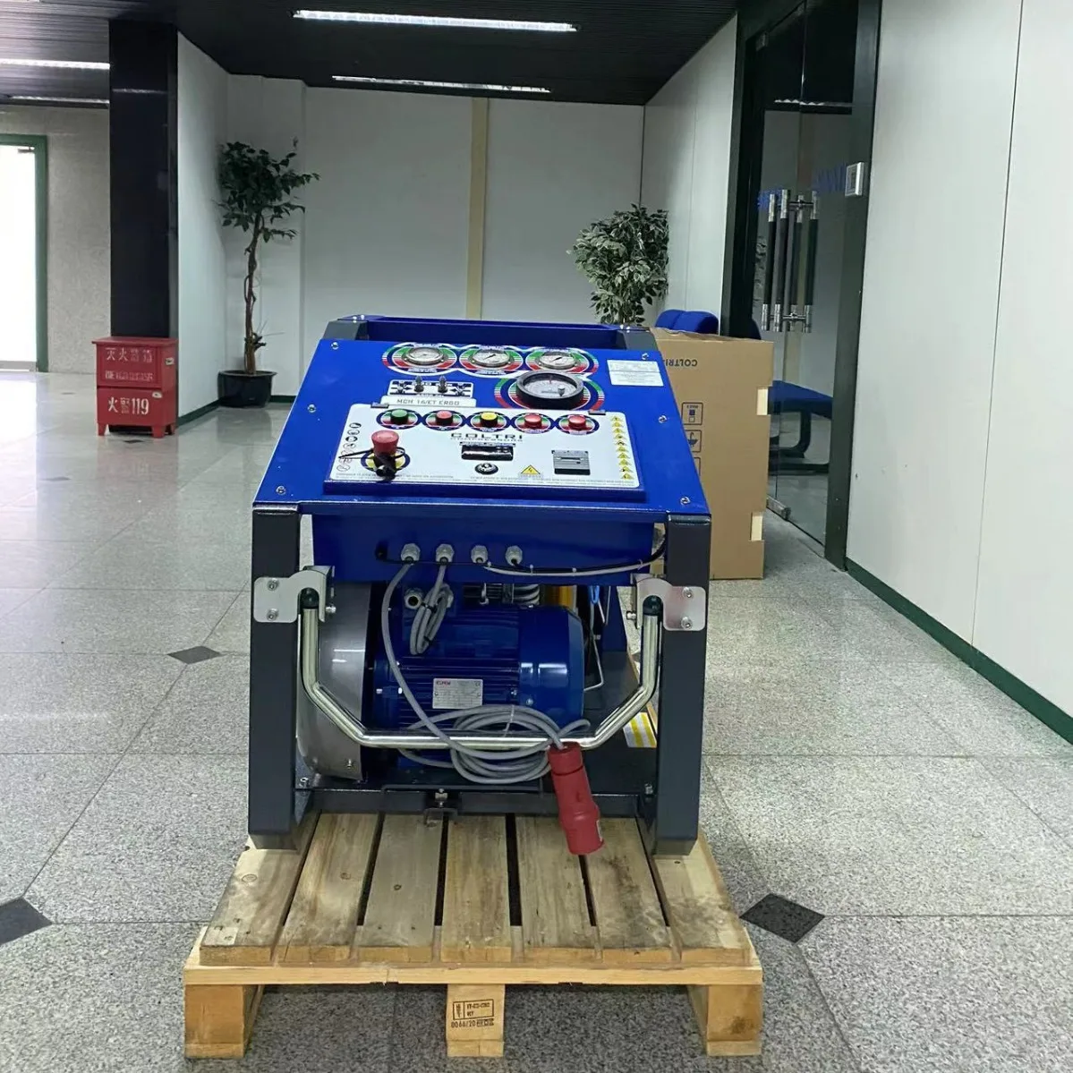 Hochdruck-Luftfüllpumpe 235L Inflator