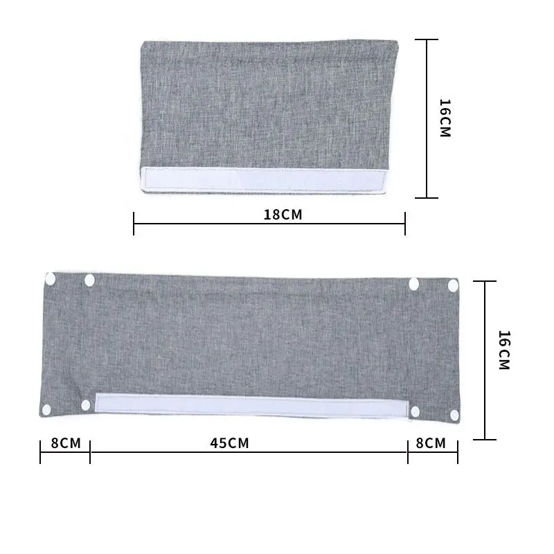 Baby Stroller Fence Protective Cover Shoulder Protector