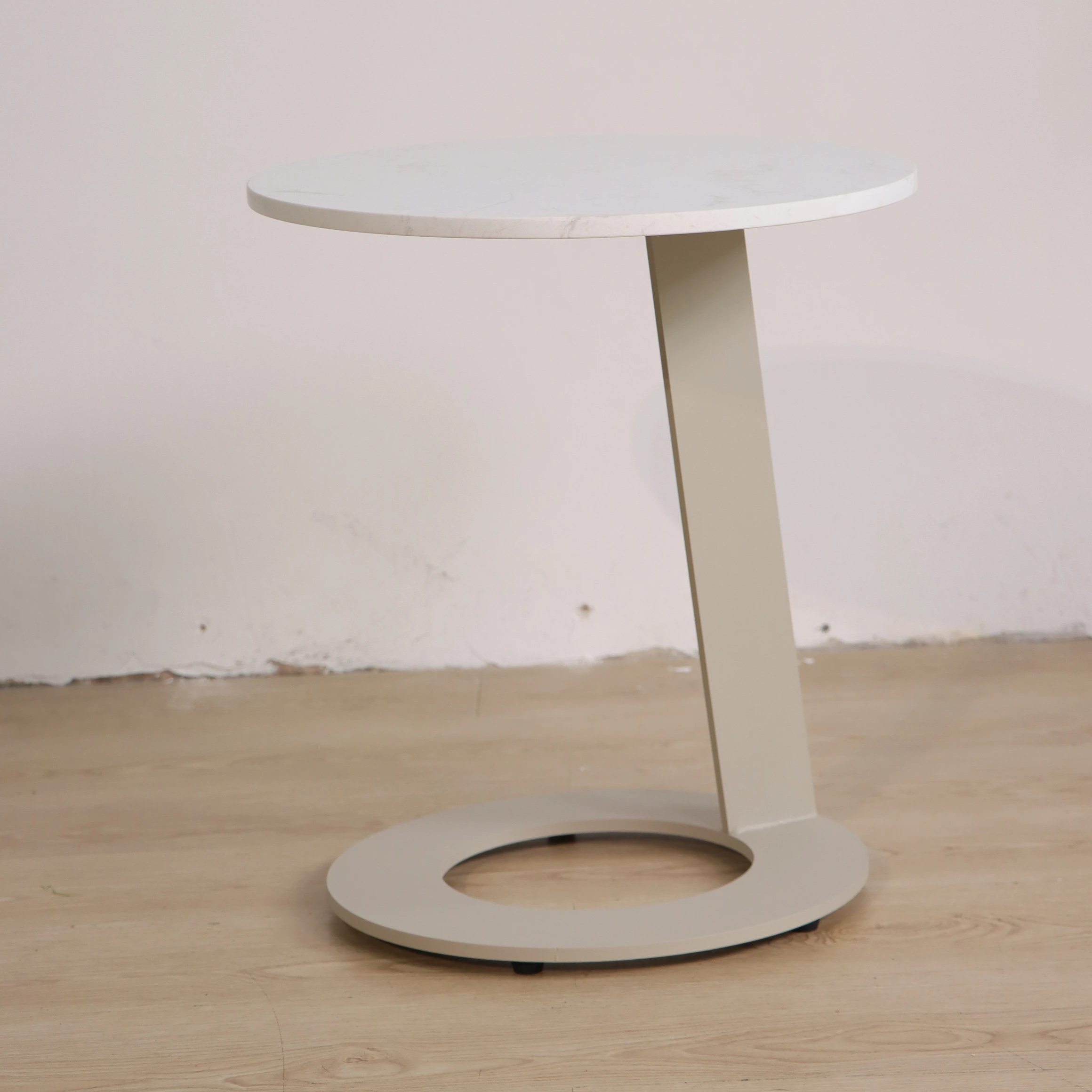 

Side Table Resort Customize Side Table Outdoor Backyard Furniture Aluminum Villa French Coffee Table Set