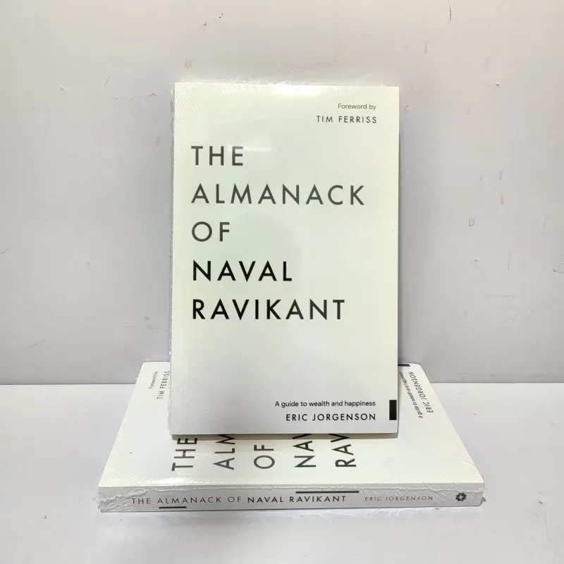 

The Almanack of Naval Ravikant By Eric Jorgenson A Guide To Wealth and Happiness Paperback English Book