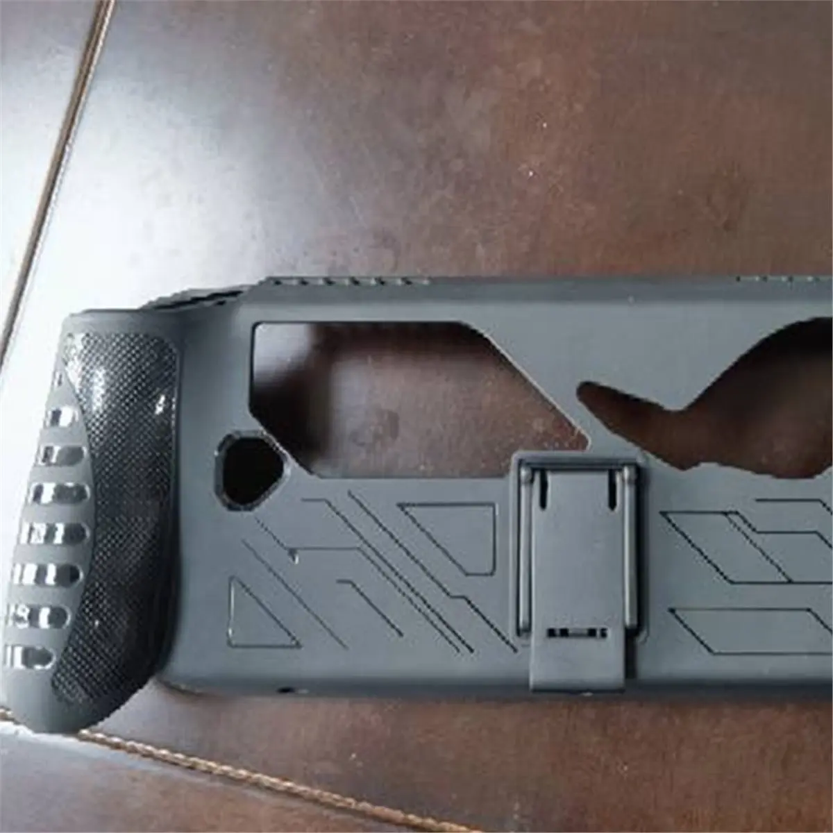 For for Ally X Handheld TPU Protective Case with Back Bracket Non-Slip and Anti-Fall Protective Cover