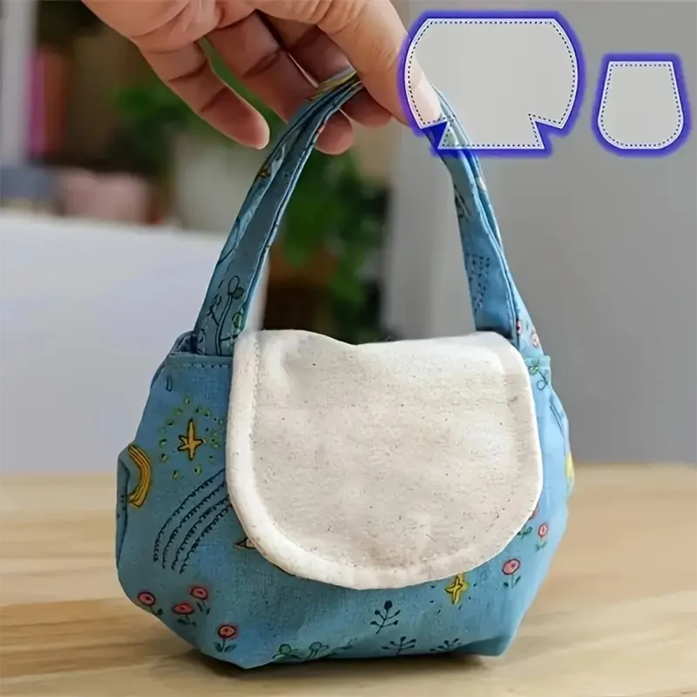 

Basket Bag Pattern Template Plastic Quilting Template Ruler For Household