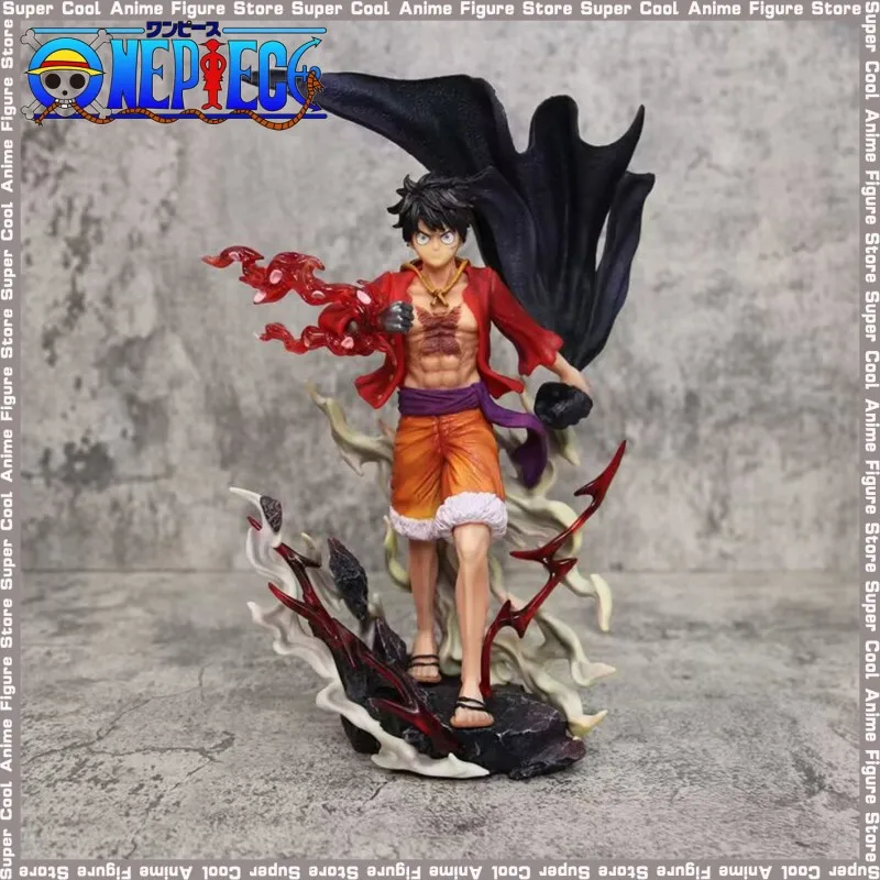 

Gk One Piece Zero Onigashima, глава, резонанс Luffy, сильный воздух, цветущий, четыре или пять императоров, модель периферической руки, подарок