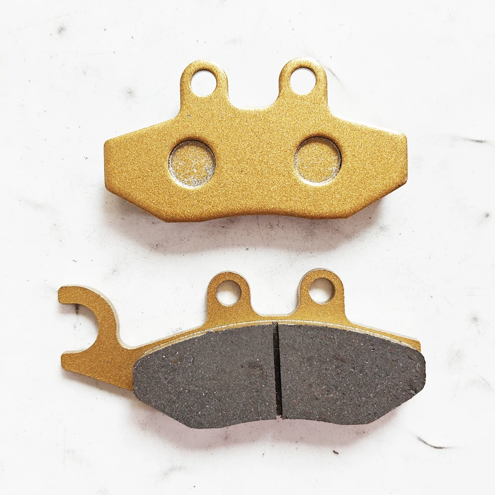 Rear Brake Pads for APRILIA SR Max 125/300 SRV 850 PIAGGIO VESPA Beverty 200 MP3 Touring 400ie 500ie GILERA Fuoco 500ie GP800ie