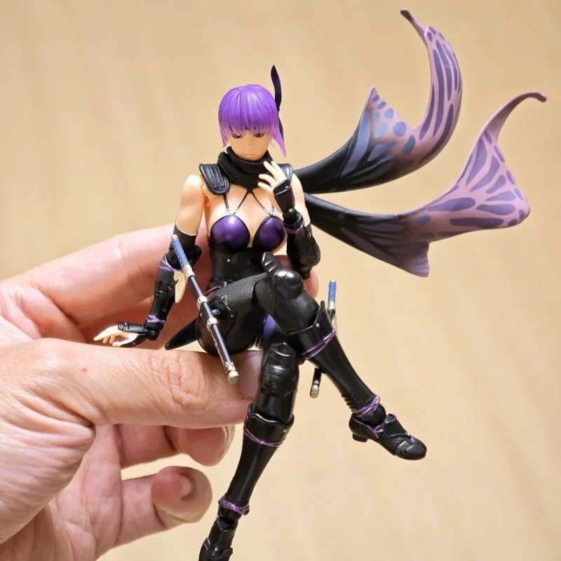 

IN STOCK Ninja Gaiden Ayane Action Figure Dead or Alive Original Kaiyodo Revoltech AMAZING YAMAGUCHI Collection Model Toys Gift