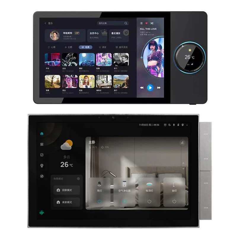10.1 8 Inch Smart Home Center Hub Automation Gateway Touch Screen Control Panel