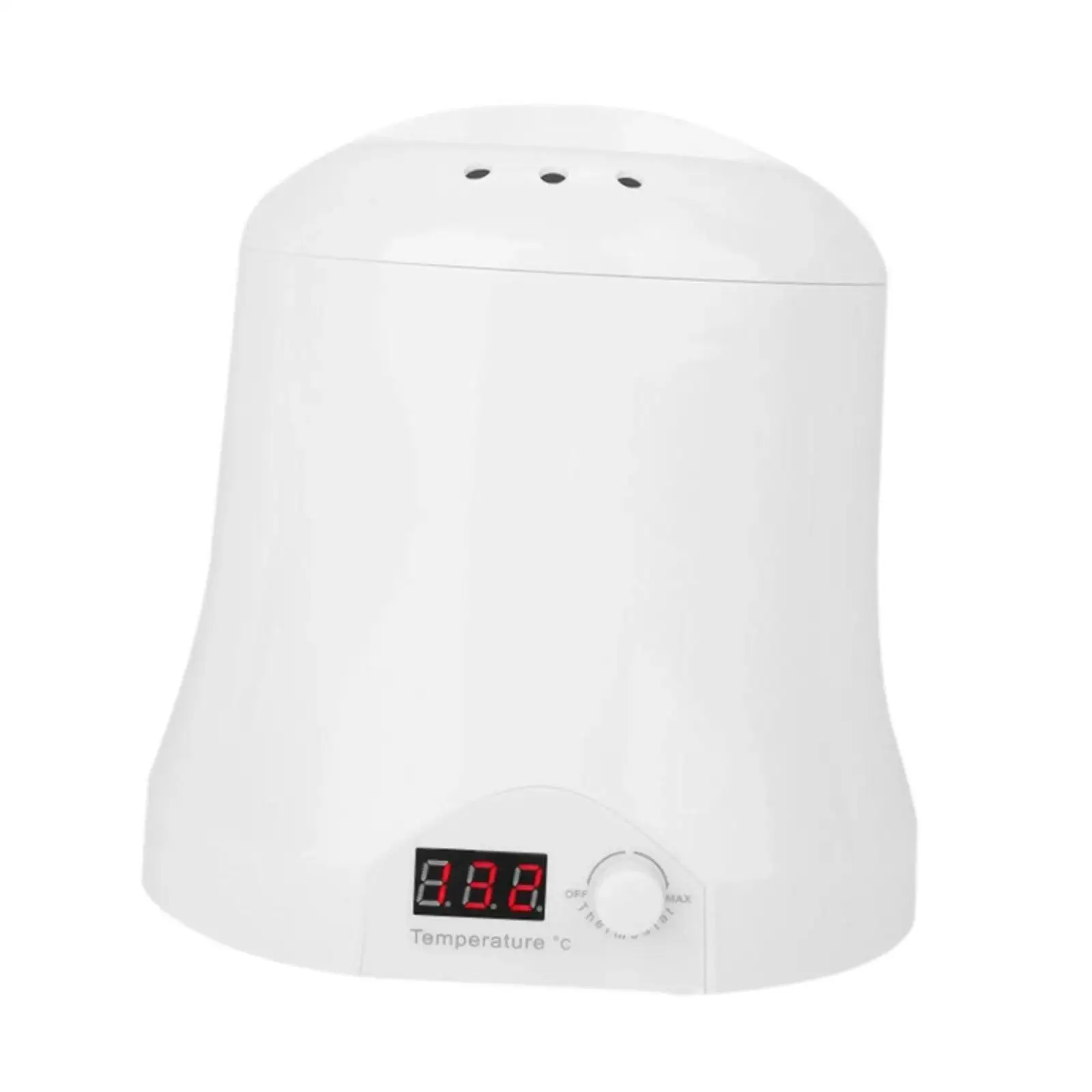 سخان الشمع الكهربائي آلة قابل للتعديل درجة الحرارة 1000 مللي إزالة الشعر الشمع Melter دفئا للمنزل المبتدئين صالون التجميل