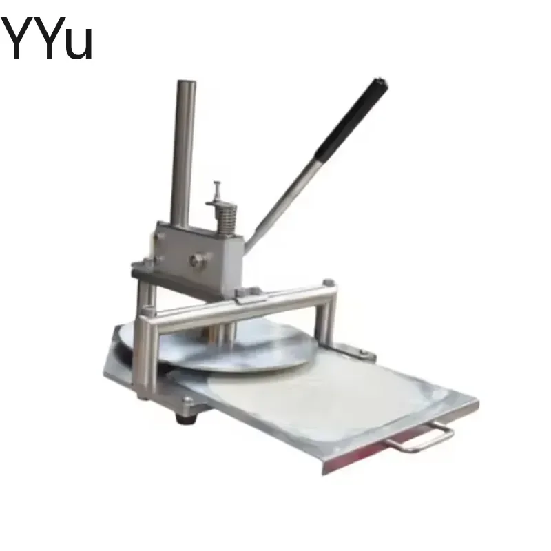 for Automatic Dough Press Machine Multifunctional Roti Maker Pizza Forming Tool Commercial Food Industry Kitchen Equipment