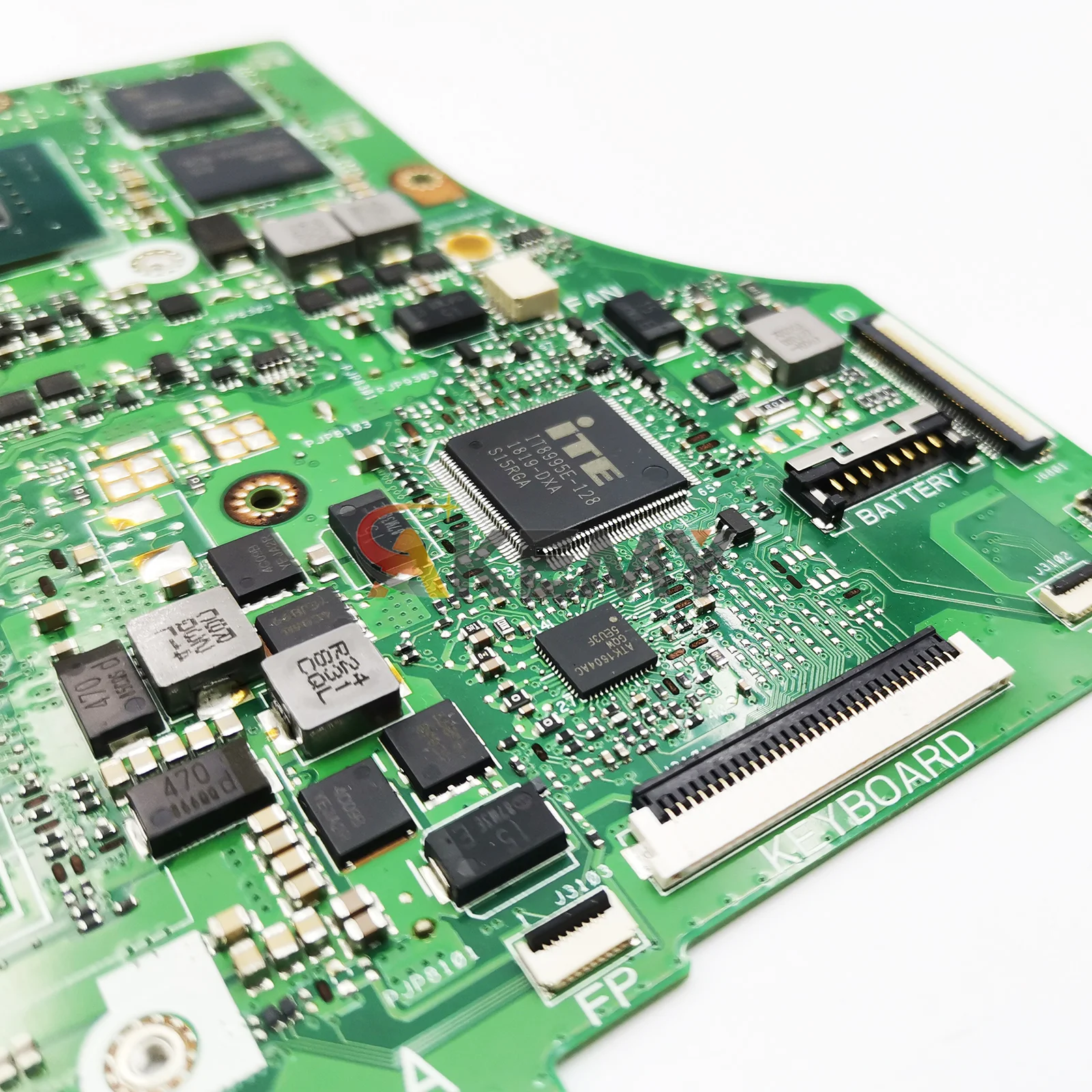 Placa base para ordenador portátil X530UN para ASUS VivoBook S5300U X530UN K530U S530U X530U placa base para portátil con CPU I3 I5 I7 110% pruebas OK