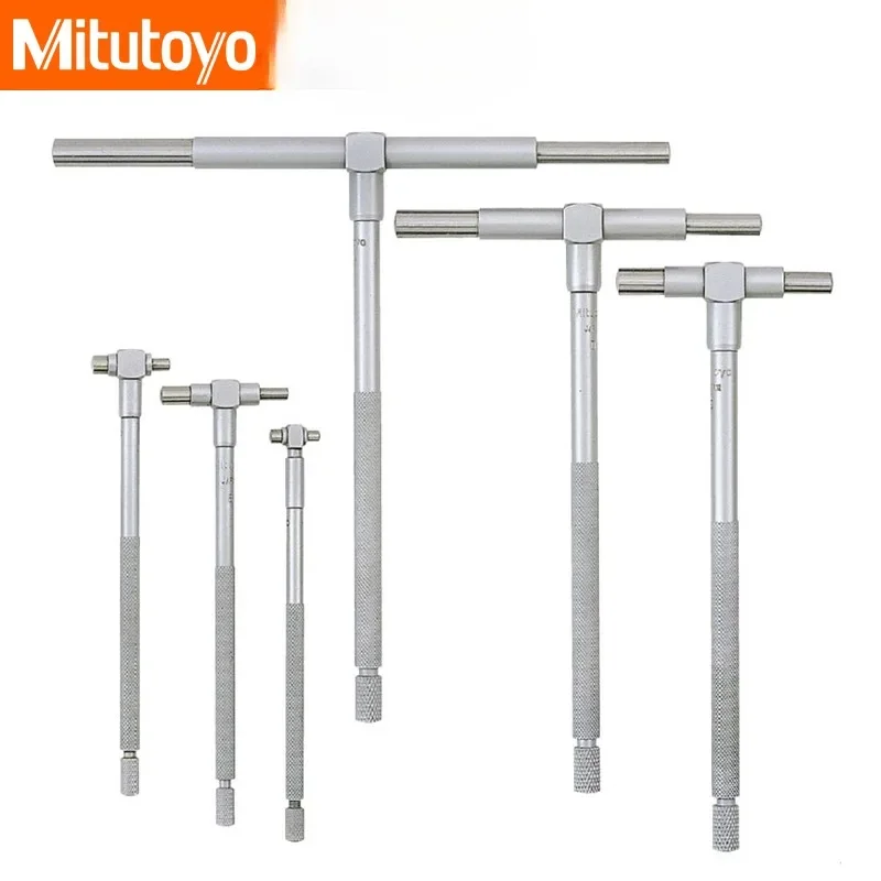 Mitutoyo Japan Original Expansion Gauge 155-905 903 Measuring Hole Groove Inner Diameter 8-150mm 6-piece Set