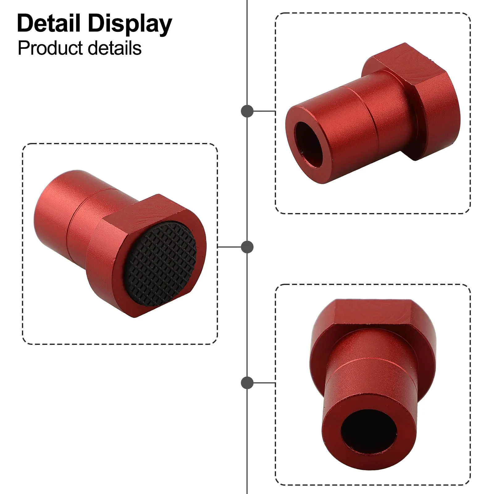 For Workbench Stability Aluminium Alloy Bench Hooks Versatile For Various Tasks Anodized Aluminum Material For Workbench Use