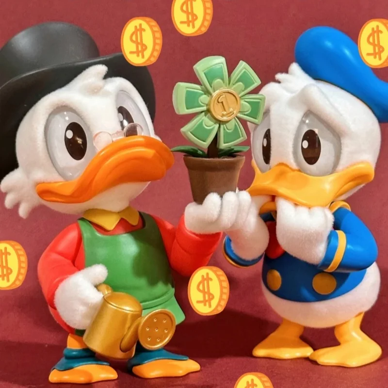 

Аутентичные 52 игрушки Дональд Дак Клуб слепая коробка милая кукла настольное модное украшение украшение комнаты девушка подарок-сюрприз на день рождения