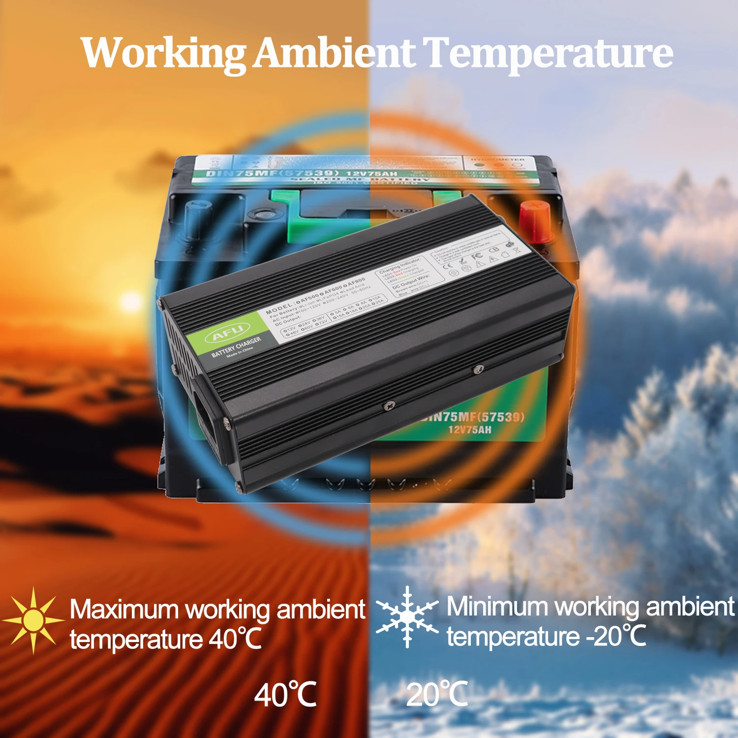 Ładowarka 84V 5A 20S 72V 74V akumulator litowo-jonowy inteligentna ładowarka Lipo/LiMn2O4/LiCoO2 z aluminiowa obudowa wentylatora