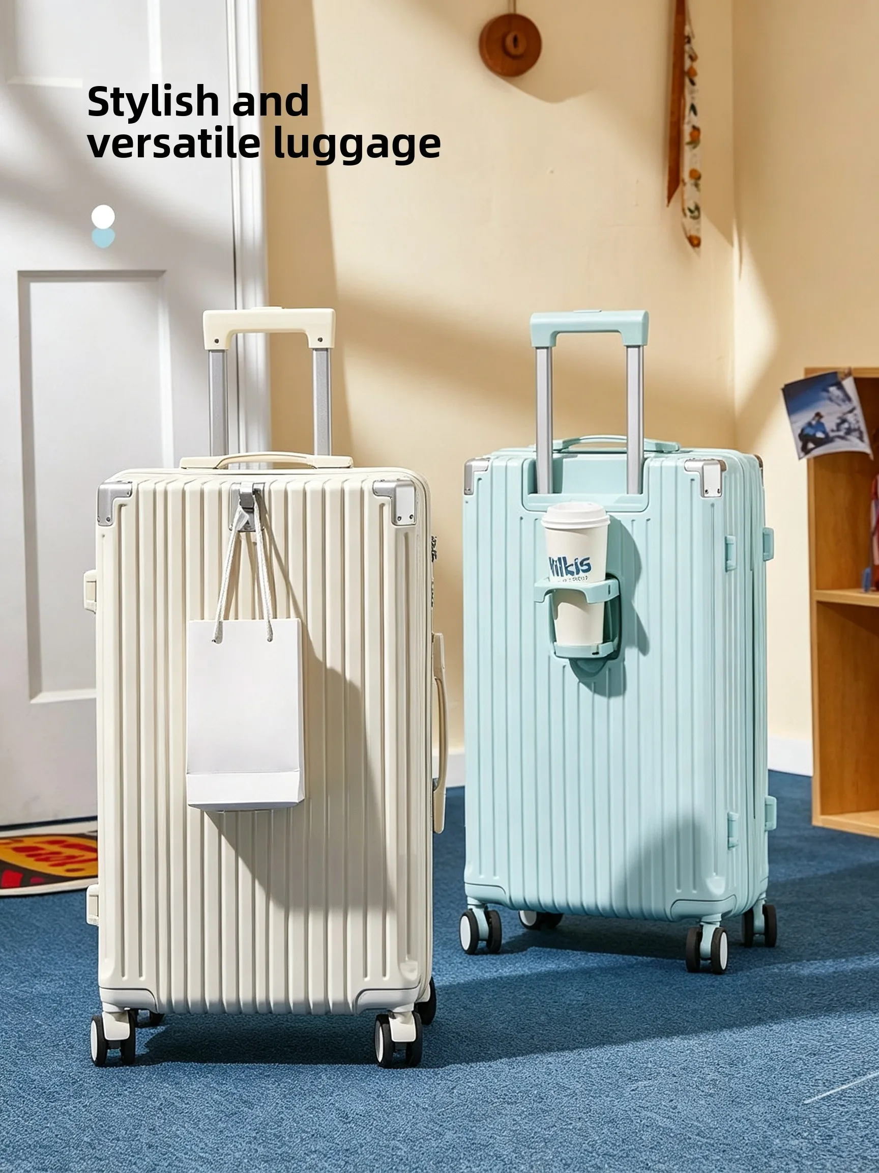 2026-new-large-capacity-travel-password-box-20-inch-wear-resistant-carry-on-suitcase-universal-silent-wheel-luggage-bag